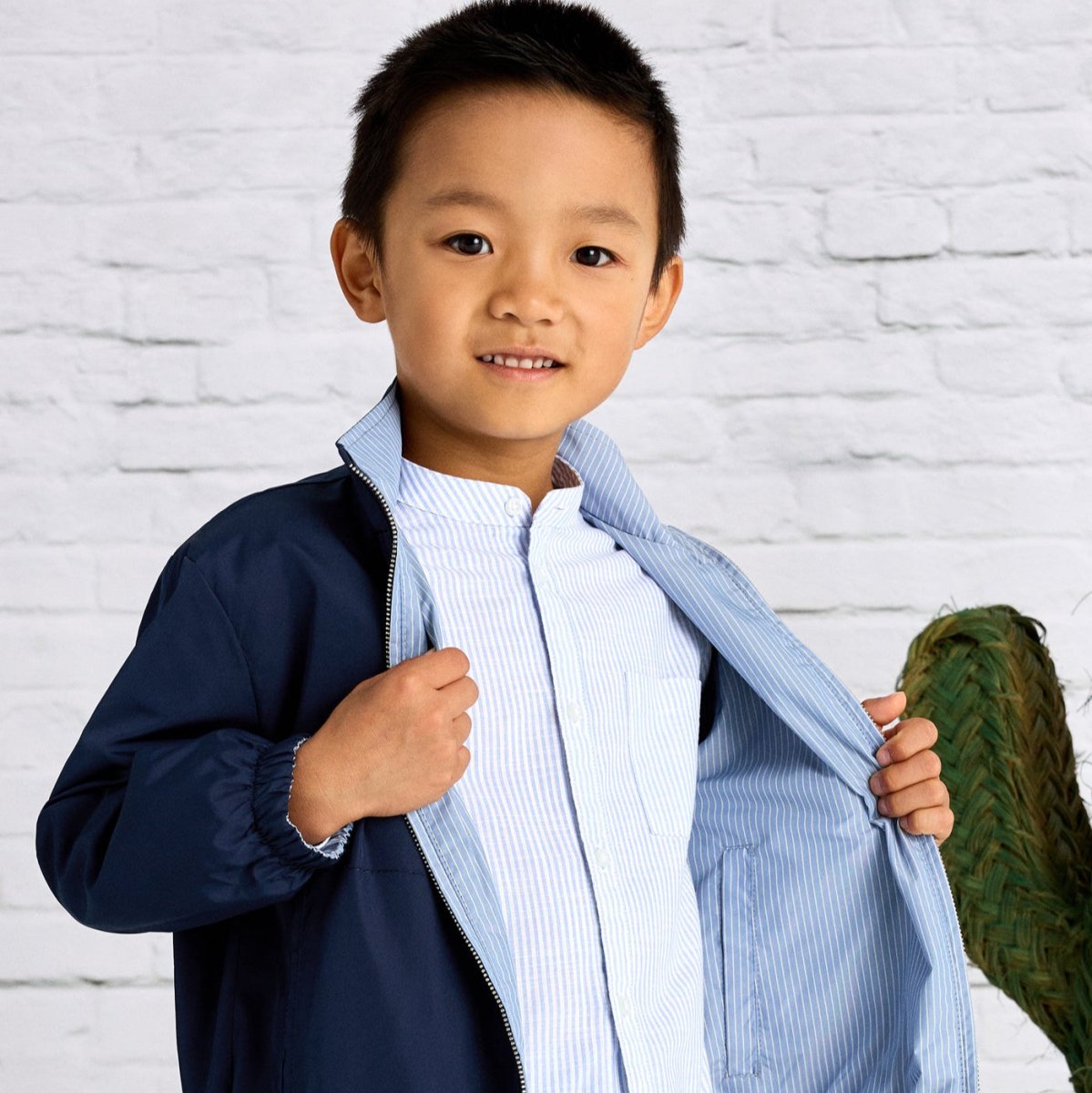 Mayoral Mini Reversible Windbreaker_ 3430 - NorthBoys