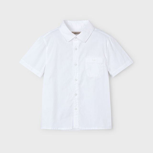 Mayoral Mini Short Sleeve Buttondown Shirt_ 3112 - 78 - NorthBoys