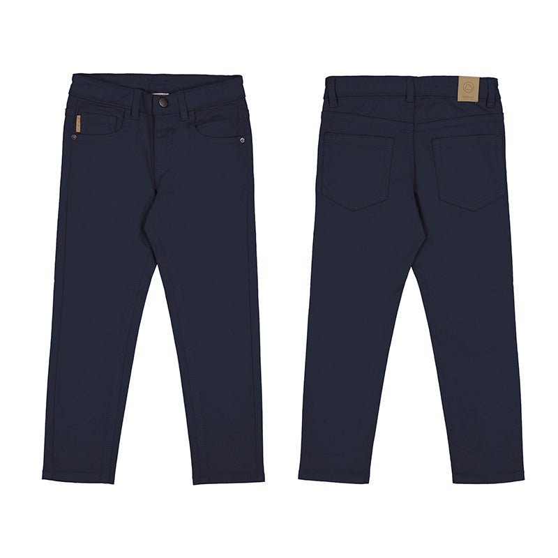 Mini 5 Pocket Slim Fit Basic Pants - NorthBoys