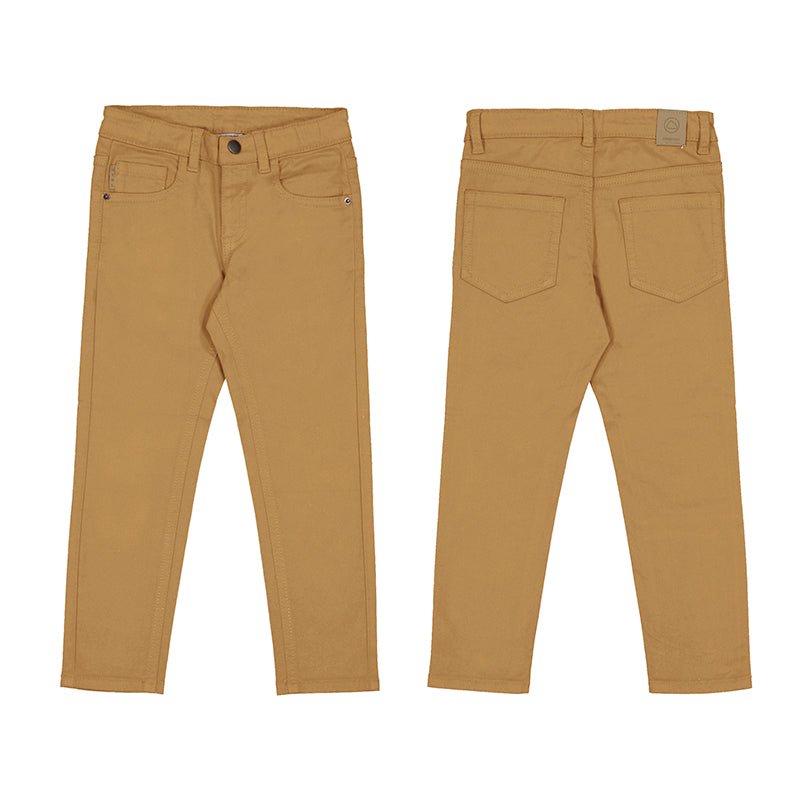 Mini 5 Pocket Slim Fit Basic Pants - NorthBoys