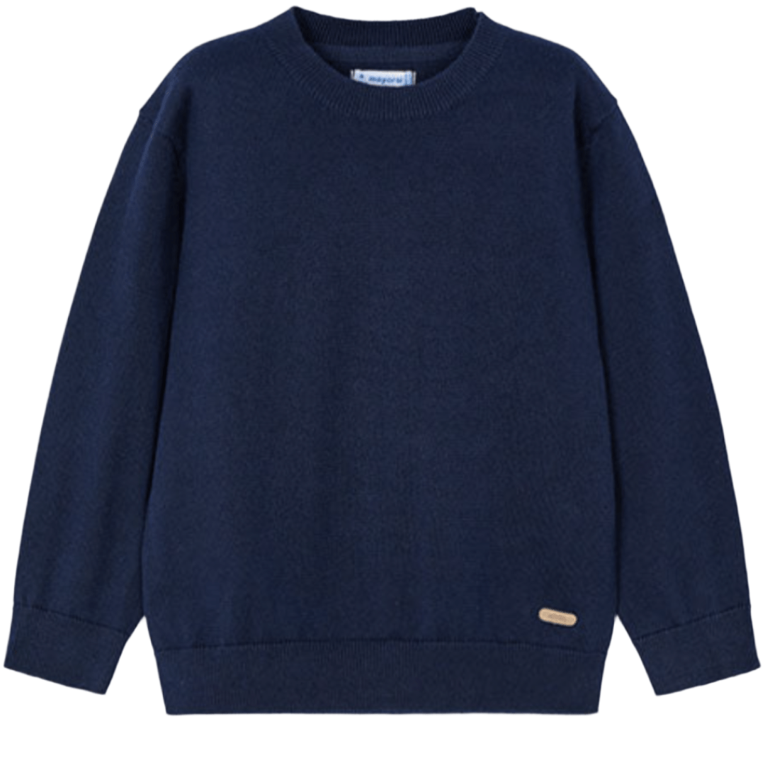 Mini Basic Crew Neck Sweater - NorthBoys