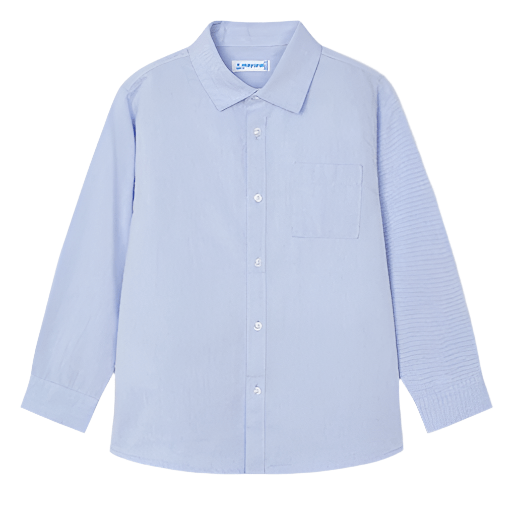 Mini Basic Long Sleeve Dress Shirt - NorthBoys