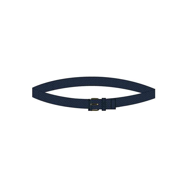 Mini Navy Woven Belt - NorthBoys
