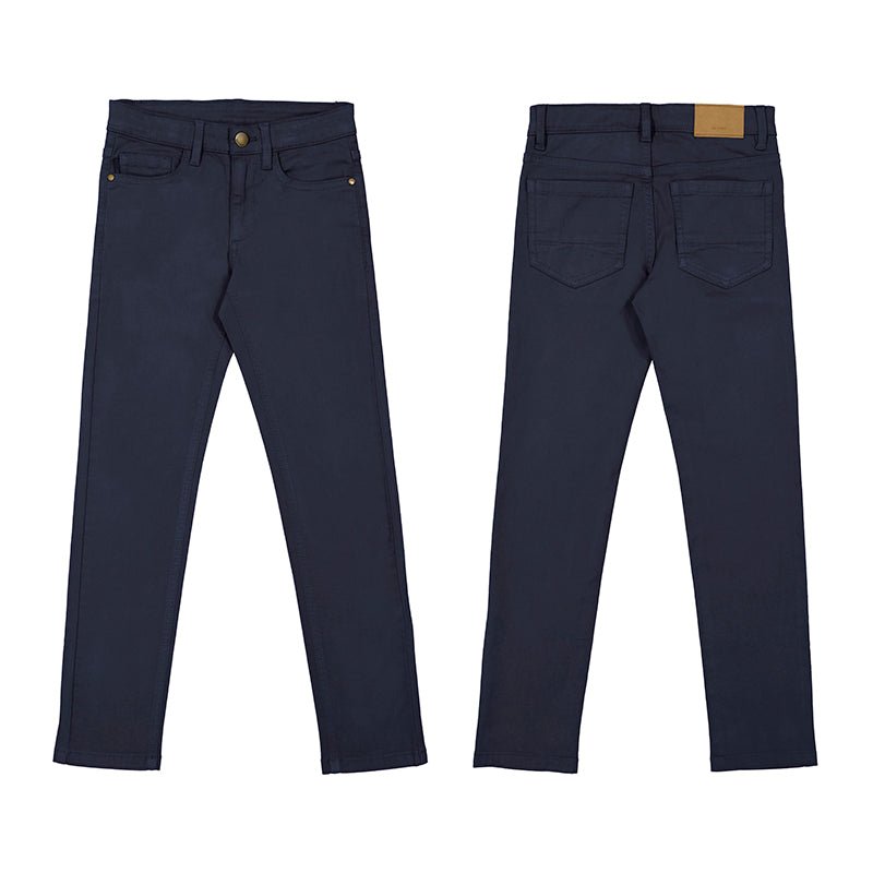 Nukutavake Basic 5 Pocket Cotton Pants - NorthBoys