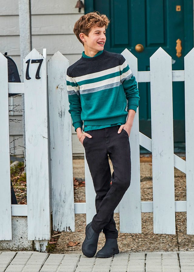 Nukutavake Basic 5 Pocket Cotton Pants - NorthBoys