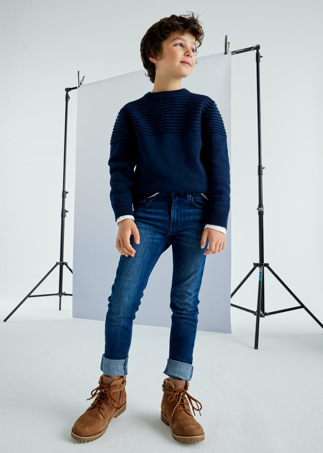 Nukutavake Basic Slim Fit Jeans - NorthBoys