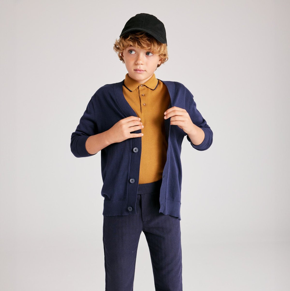 Nukutavake Boys Knitted Cardigan_ 6348 - NorthBoys