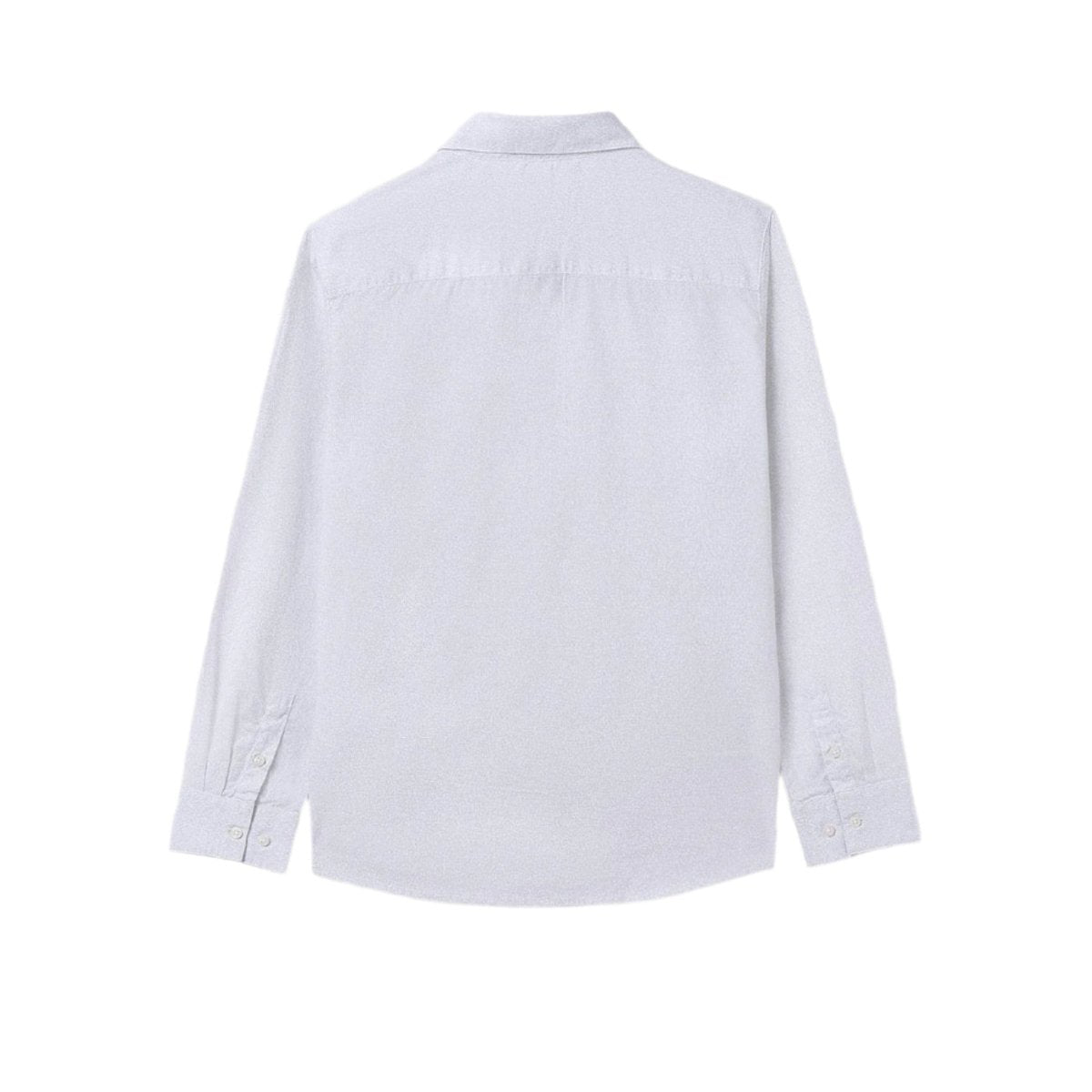 Nukutavake Boys Long Sleeve Micro Print Shirt_ 6142 - NorthBoys