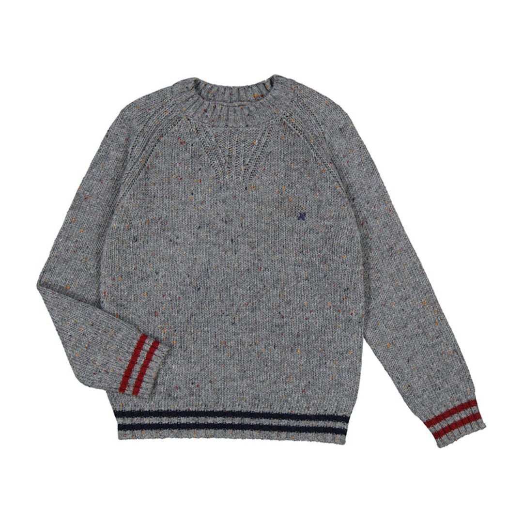 Nukutavake Boys Speckled Sweater - NorthBoys