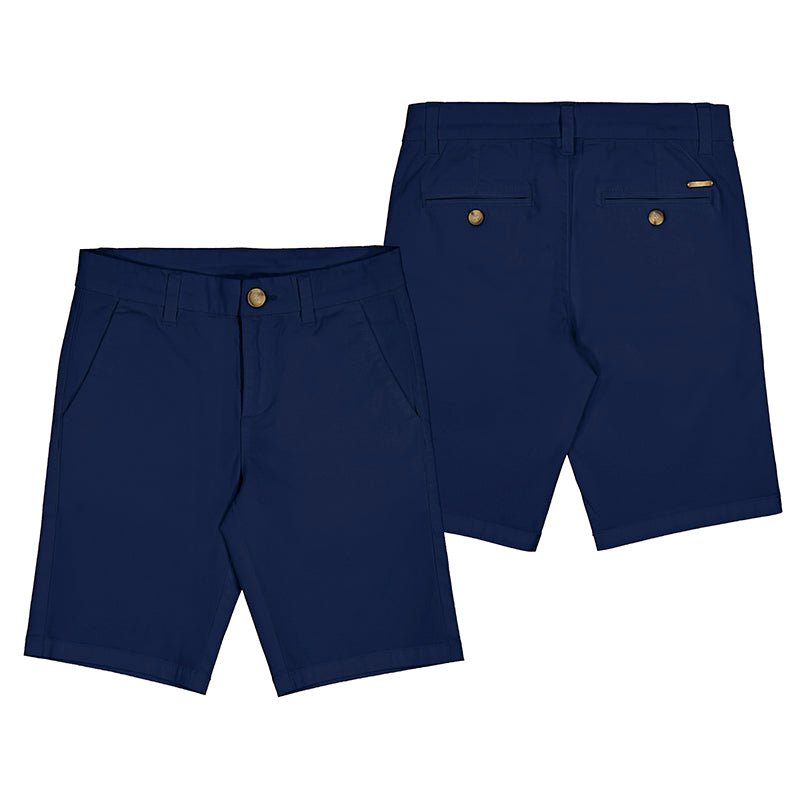 Nukutavake Navy Chino Shorts _ 242 - 90 - NorthBoys