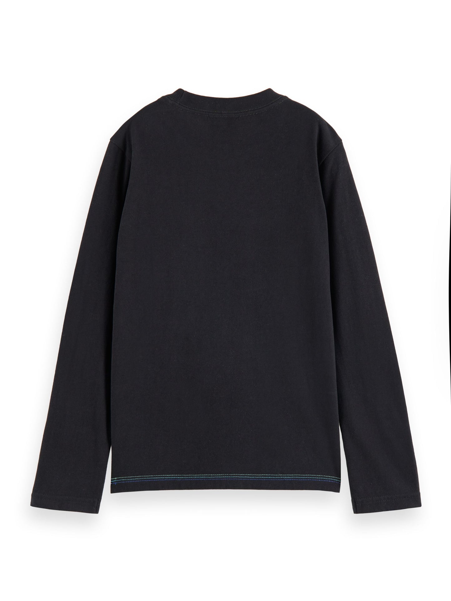 Scotch & Soda Boys Black T-Shirt_173642-0005