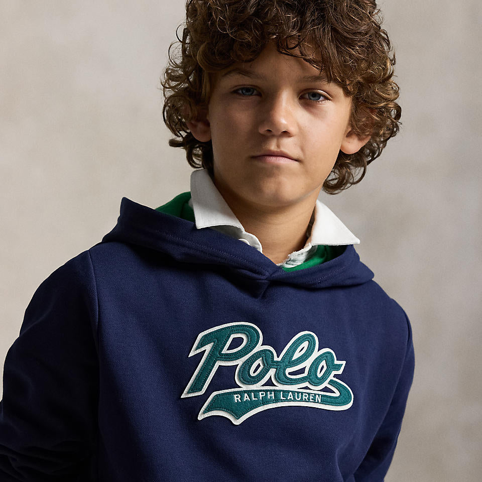 Ralph Lauren Boys Logo Fleece Hoodie
