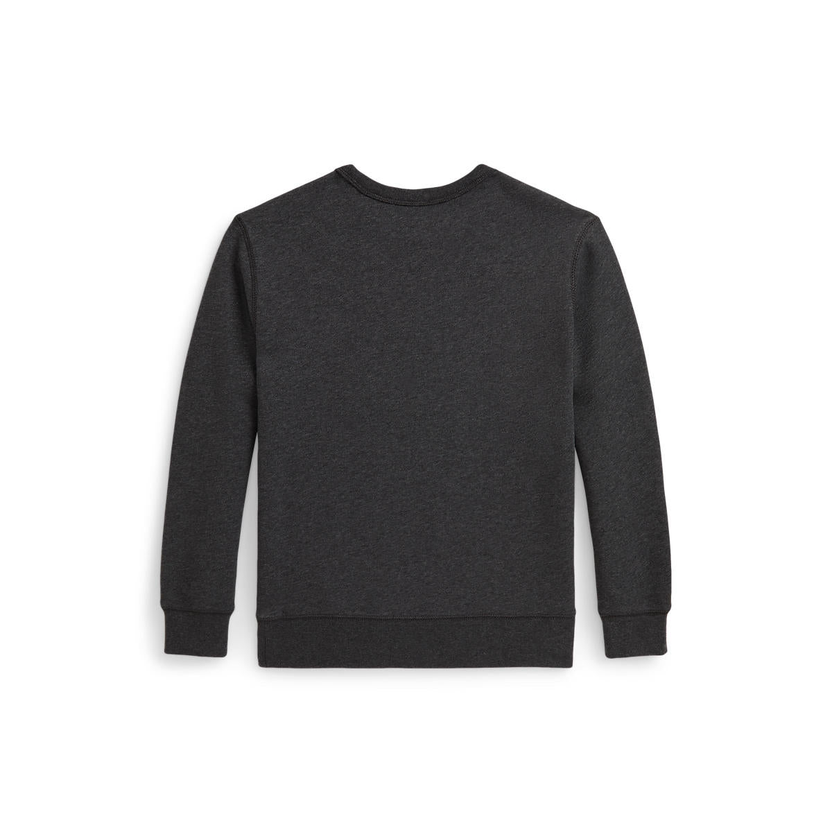 Ralph Lauren Boys Polo Bear Heathered Fleece Sweatshirt