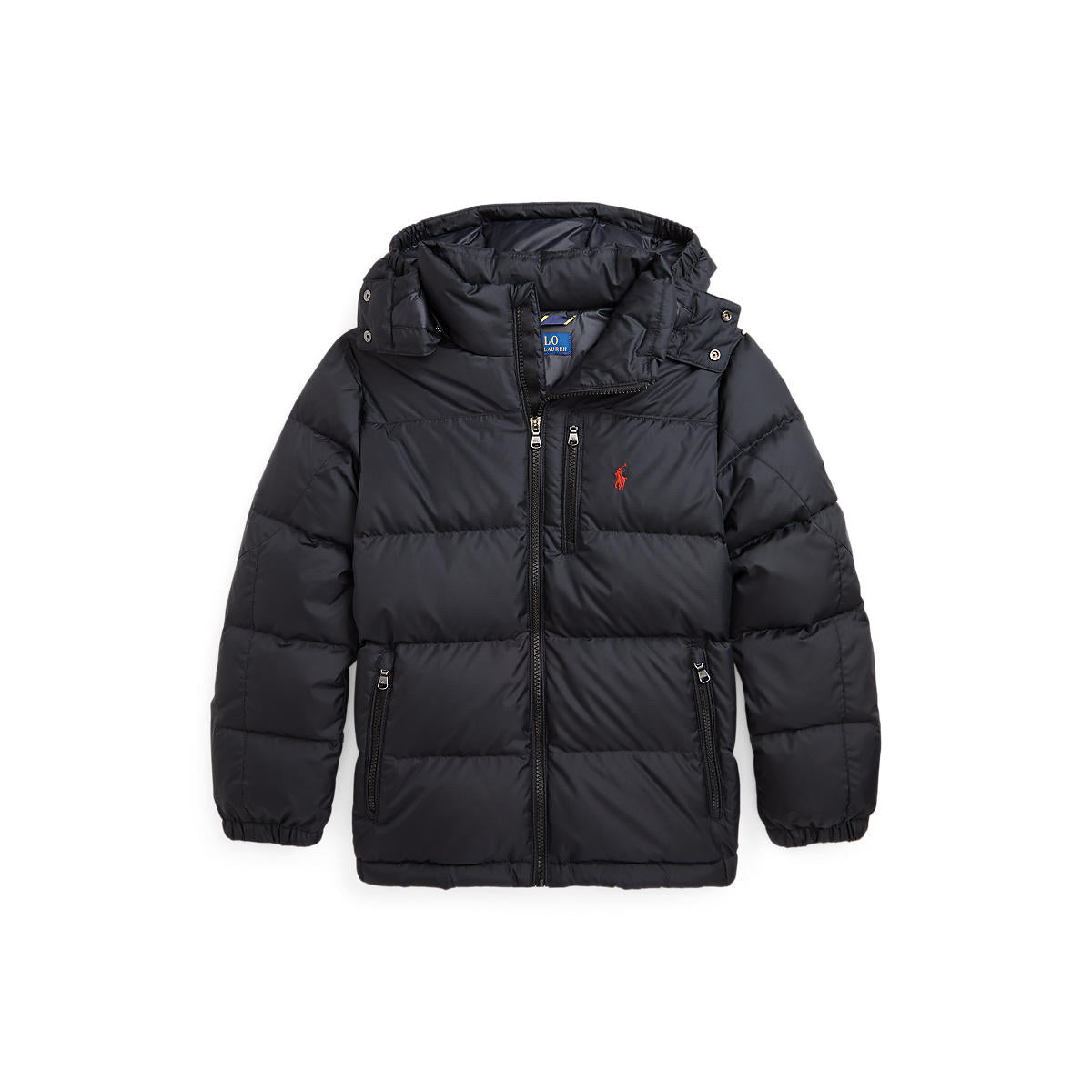 Ralph Lauren Boys Ripstop Down Hooded Jacket