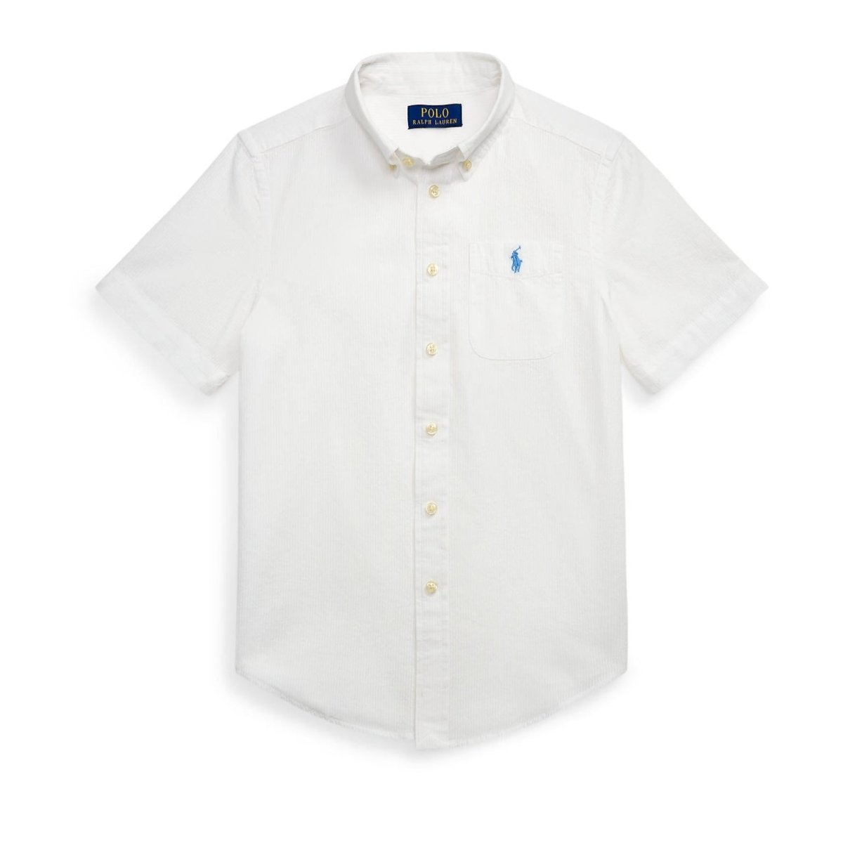 Polo Ralph Lauren Boys Short Sleeve Seersucker Shirt - NorthBoys