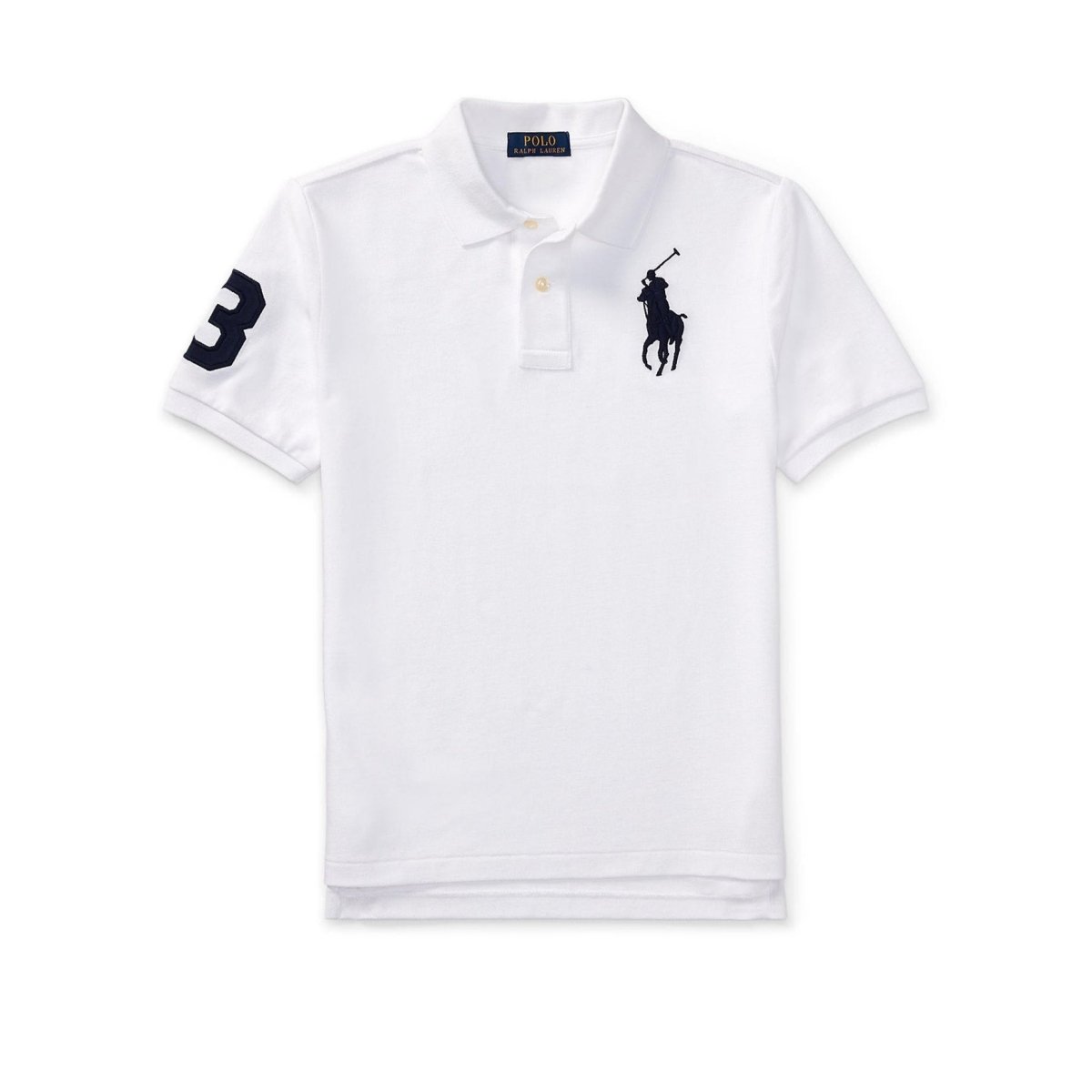 Polo Ralph Lauren Little Boys Big Pony Cotton Mesh Polo Shirt - NorthBoys