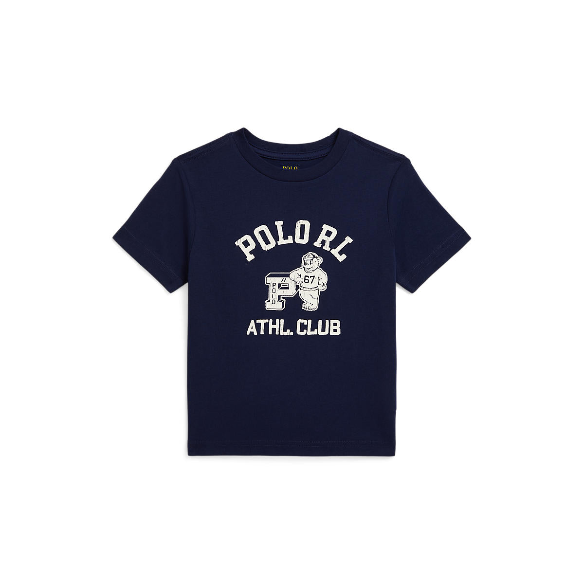 Ralph Lauren Boys Logo Cotton Jersey Tee