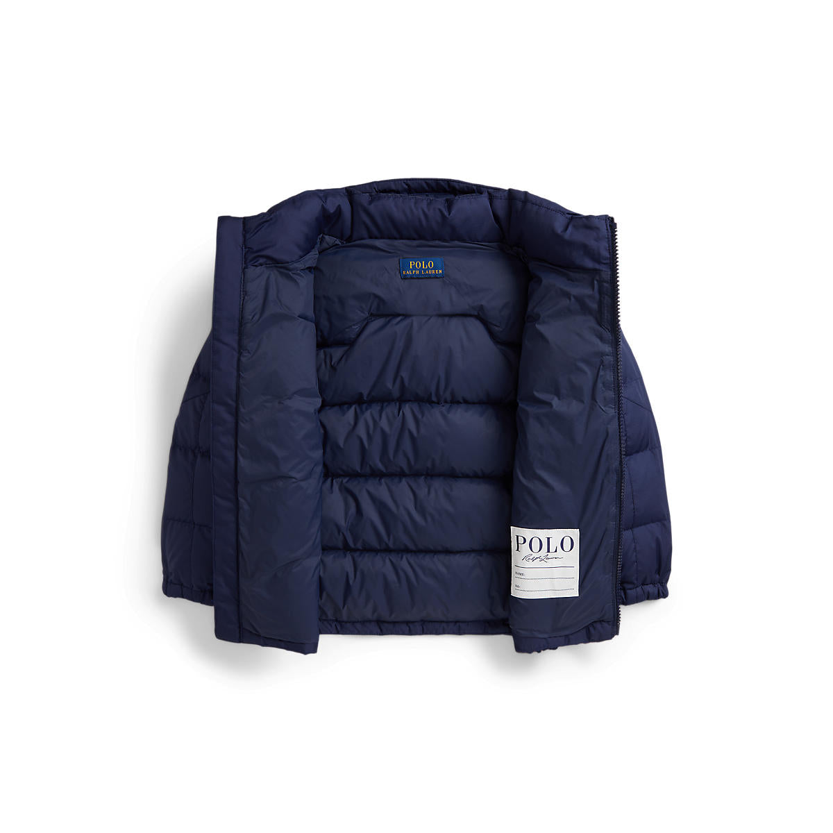 Ralph Lauren Boys Ripstop Down Hooded Jacket