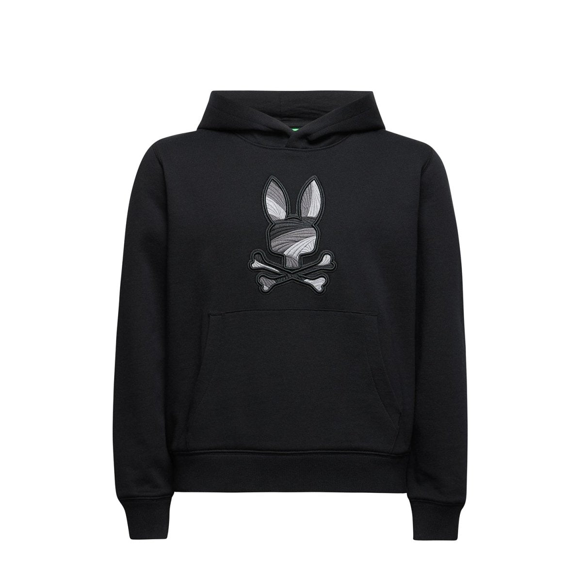 Psycho Bunny Kids Baxter Embroidered Classic French Terry Hoodie_ B0H431F200 - 001 - NorthBoys