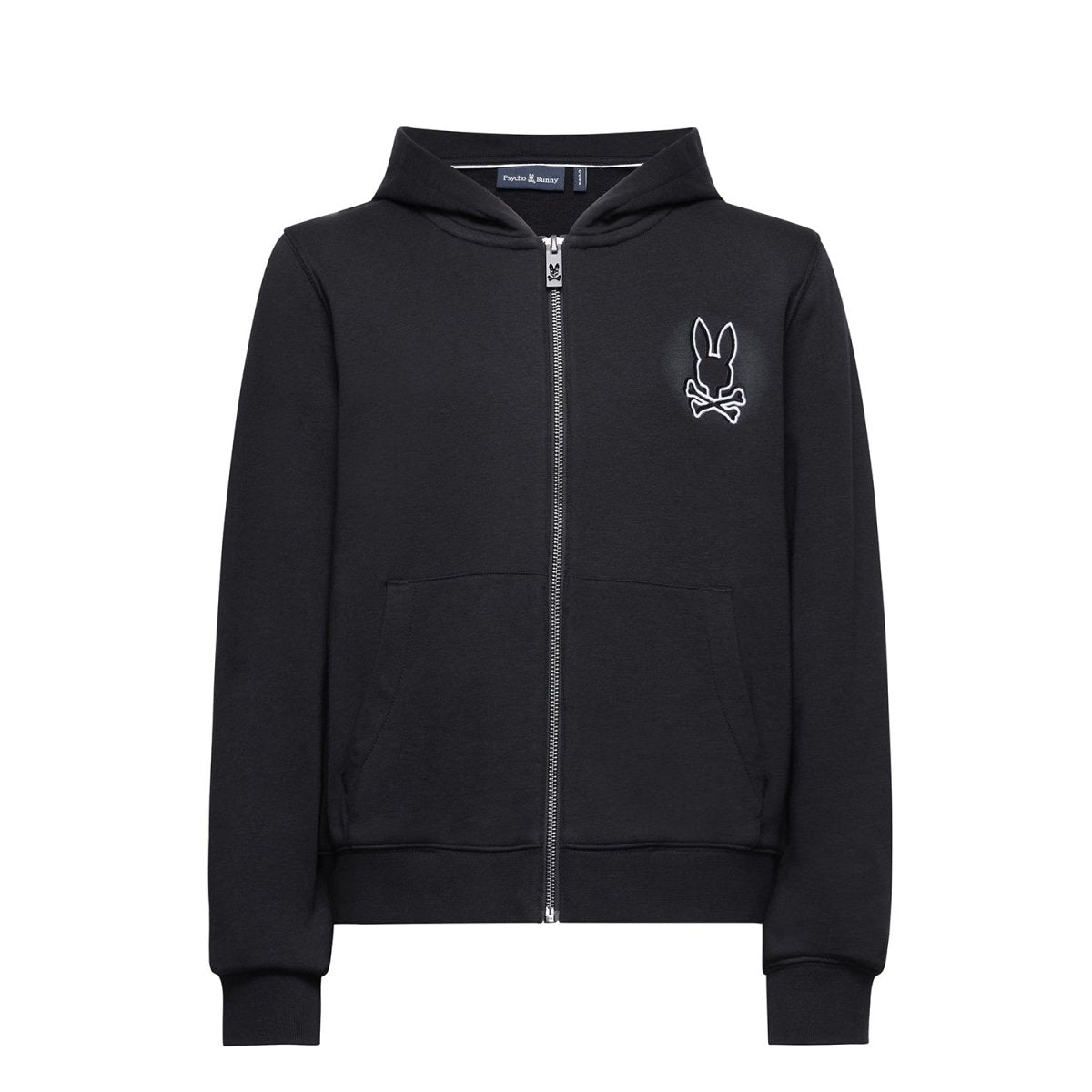 Psycho Bunny Kids Genesee Lightweight Zip Up Hoodie - NorthBoys