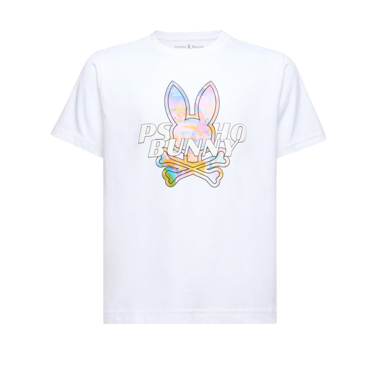 Psycho Bunny Kids Milos Graphic T-Shirt_ B0U456F200 - 100 - NorthBoys