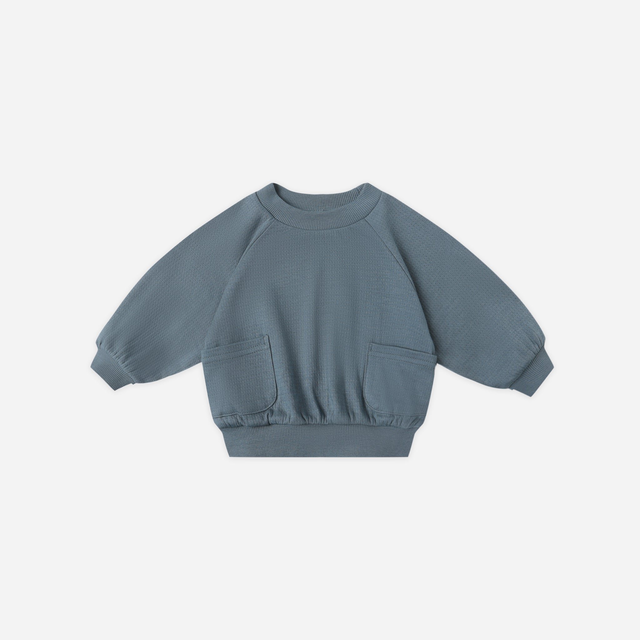 Quincy Mae Baby Boys Pocket Sweatshirt_ QM338ATRE