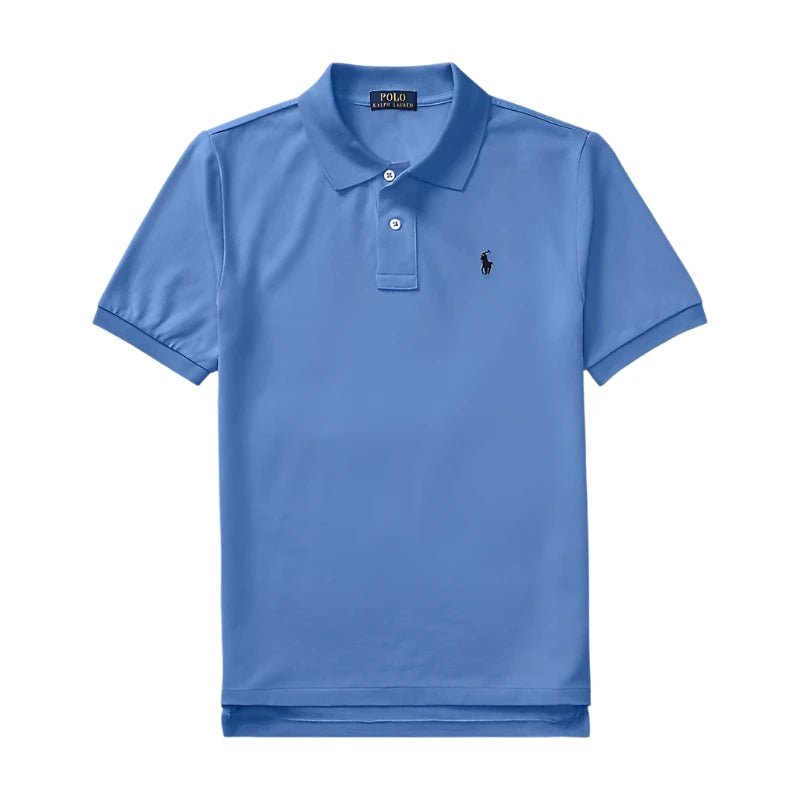 Ralph Lauren Little Boys Mesh Polo Shirt - NorthBoys