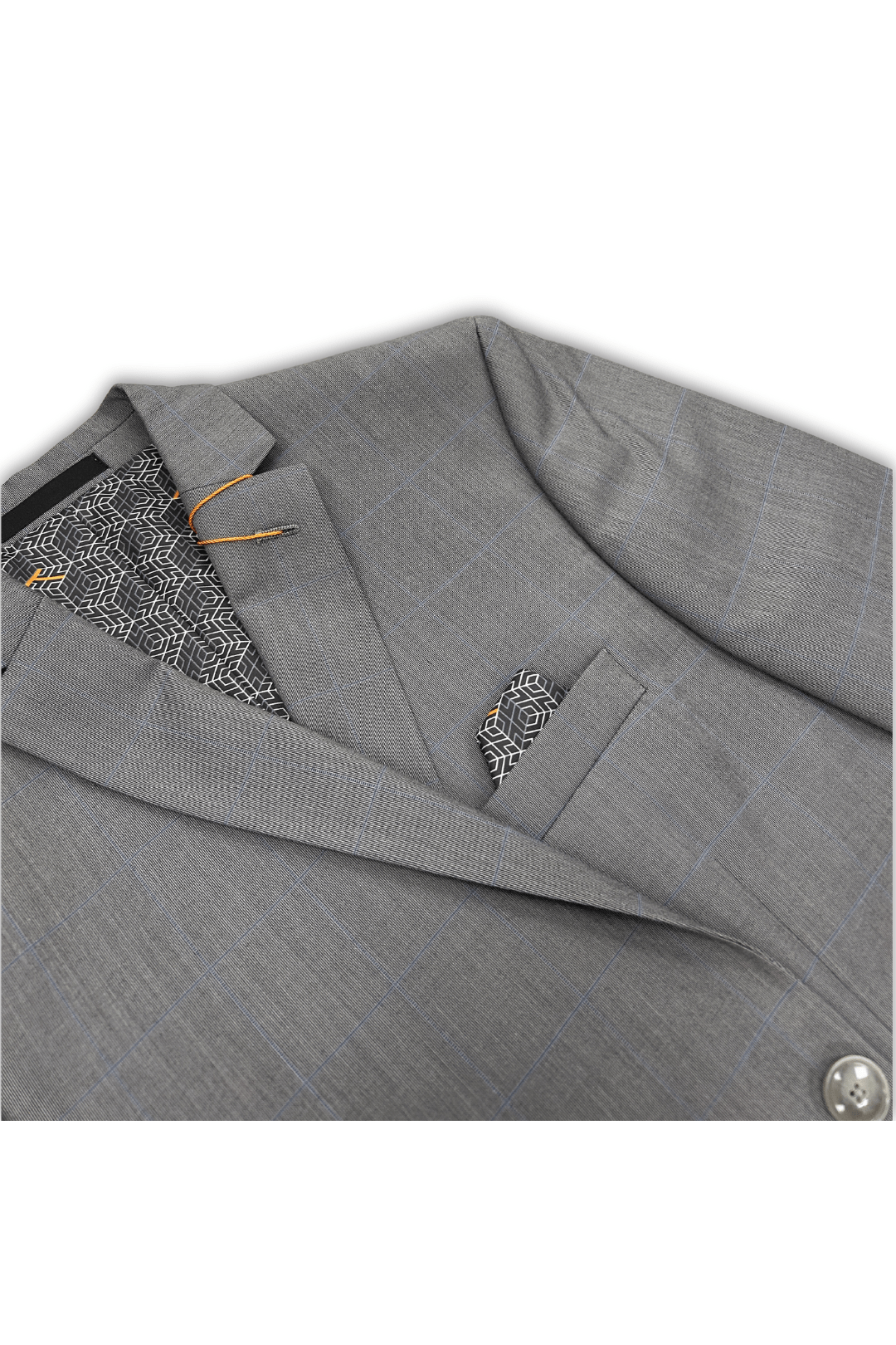 Tallia Boys Skinny Grey Window Suit-NorthBoys
