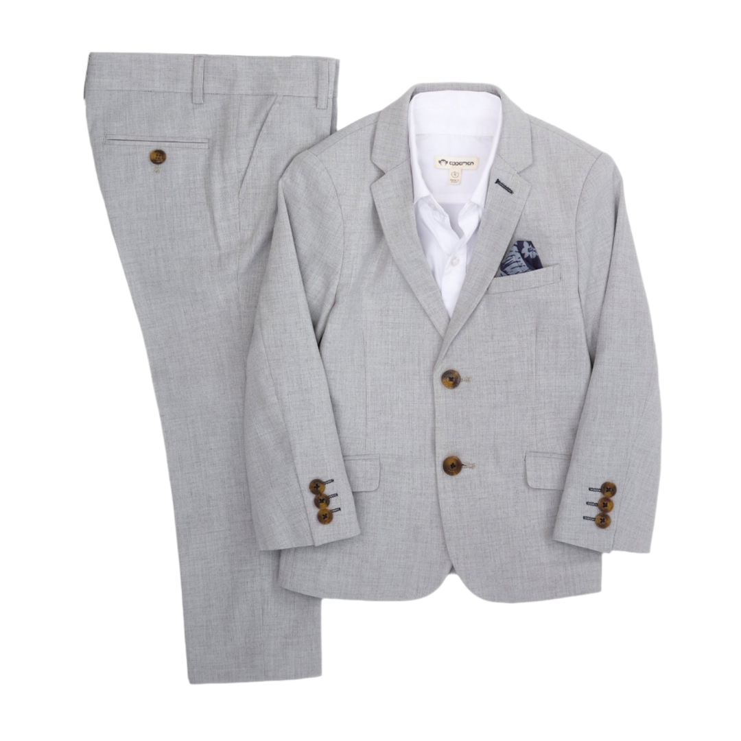 Appaman Boys Two Piece Stretchy Mod Suit_ F8SSU2