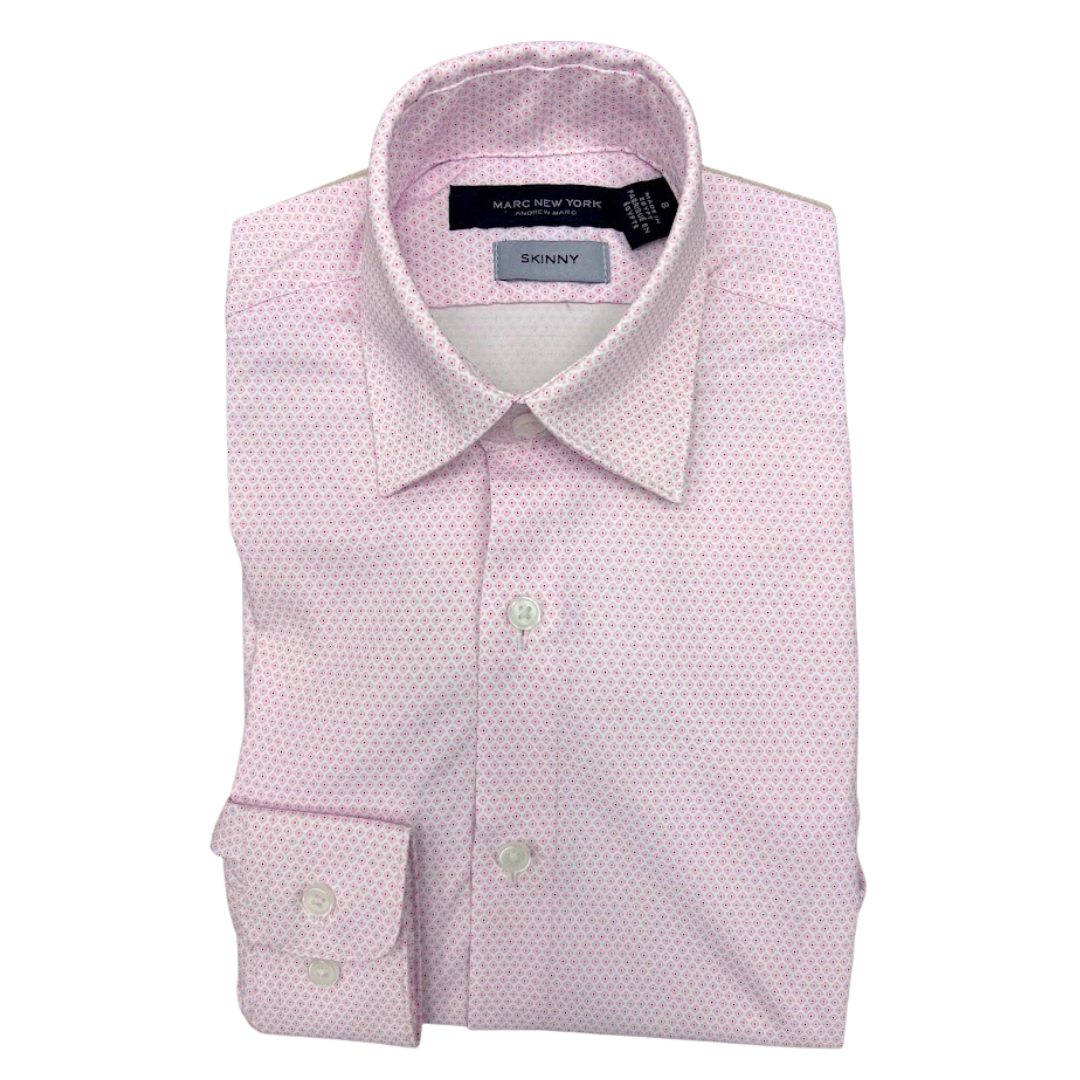 Andrew Marc Boys Skinny Deco Shirt