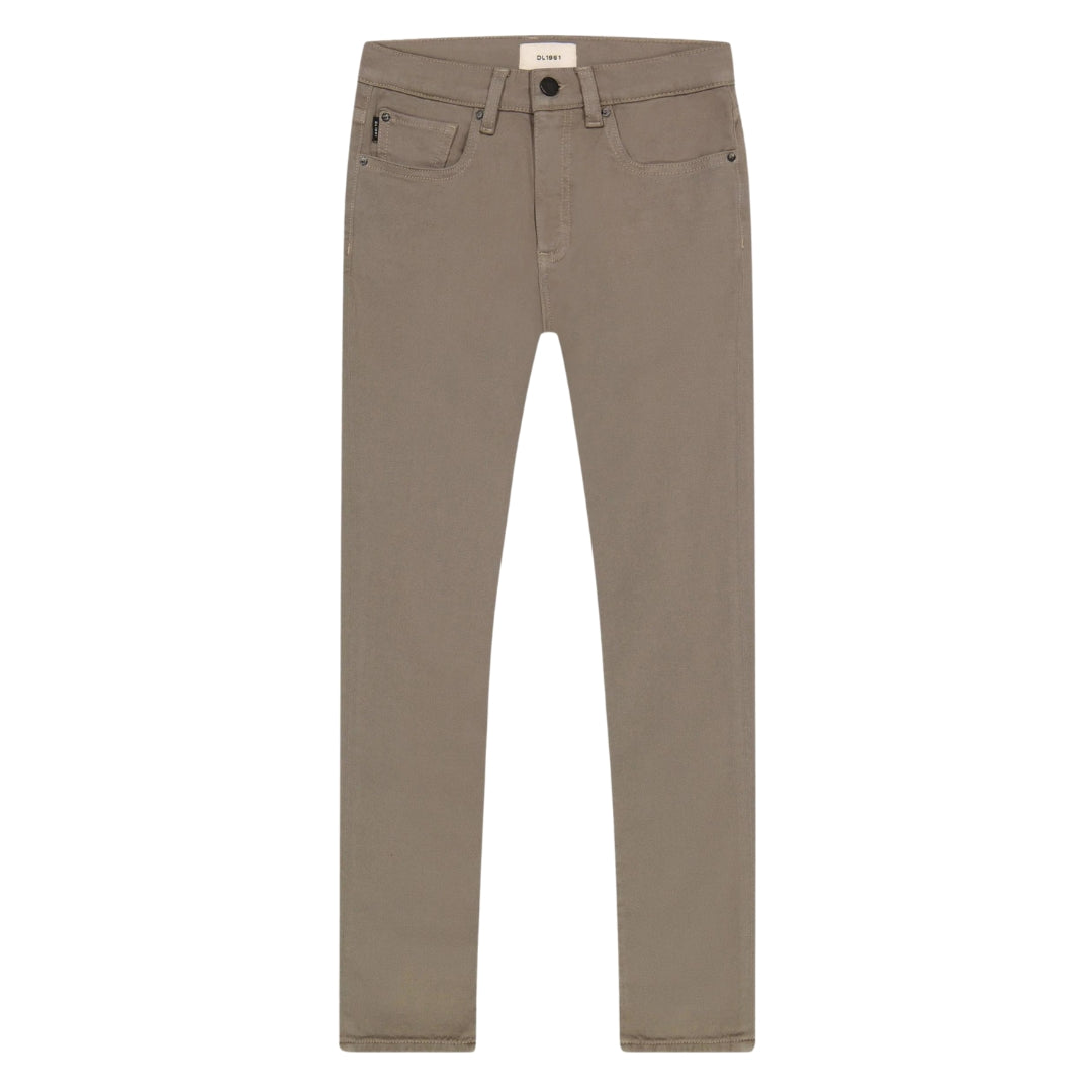 DL1961 Boys Brady Slim B-Stone Grey Chino