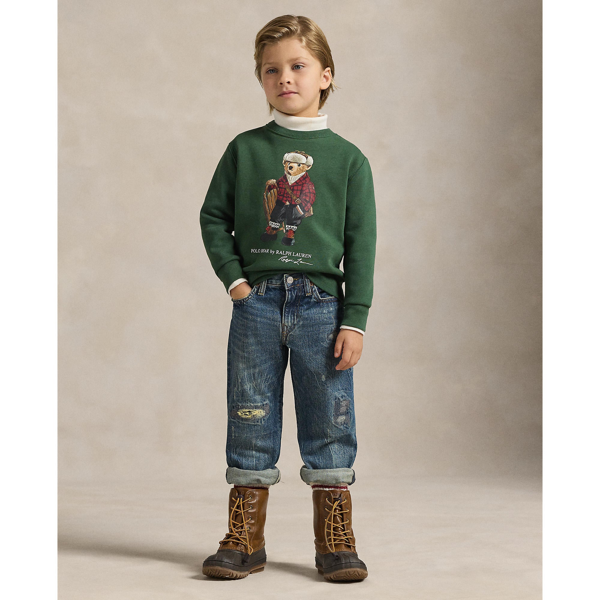 Ralph Lauren Boys Graphic Sweatshirt