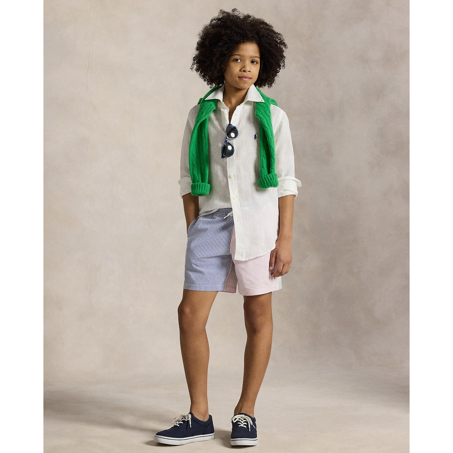 Ralph Lauren Boys Linen Shirt