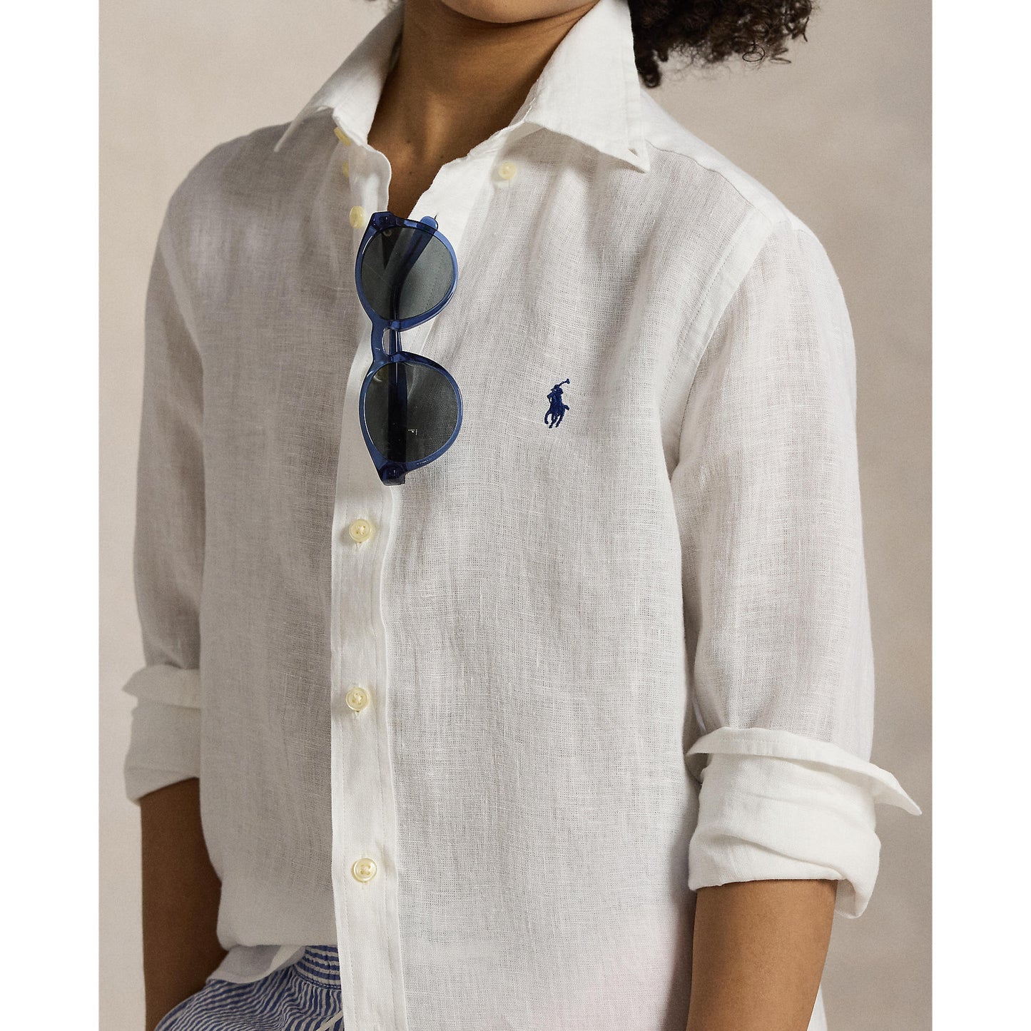 Ralph Lauren Boys Linen Shirt