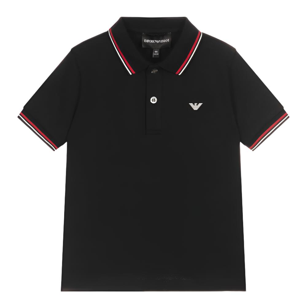 Emporio Armani Boys Polo_ 8N4FB3