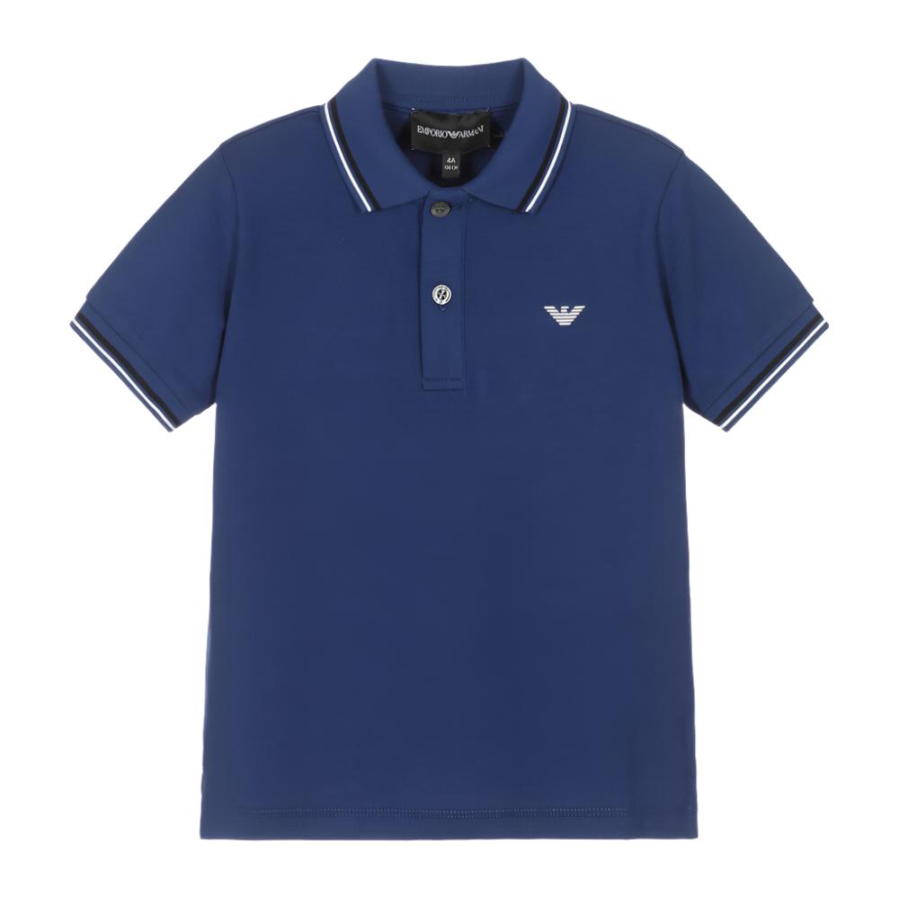 Emporio Armani Boys Polo_ 8N4FB3