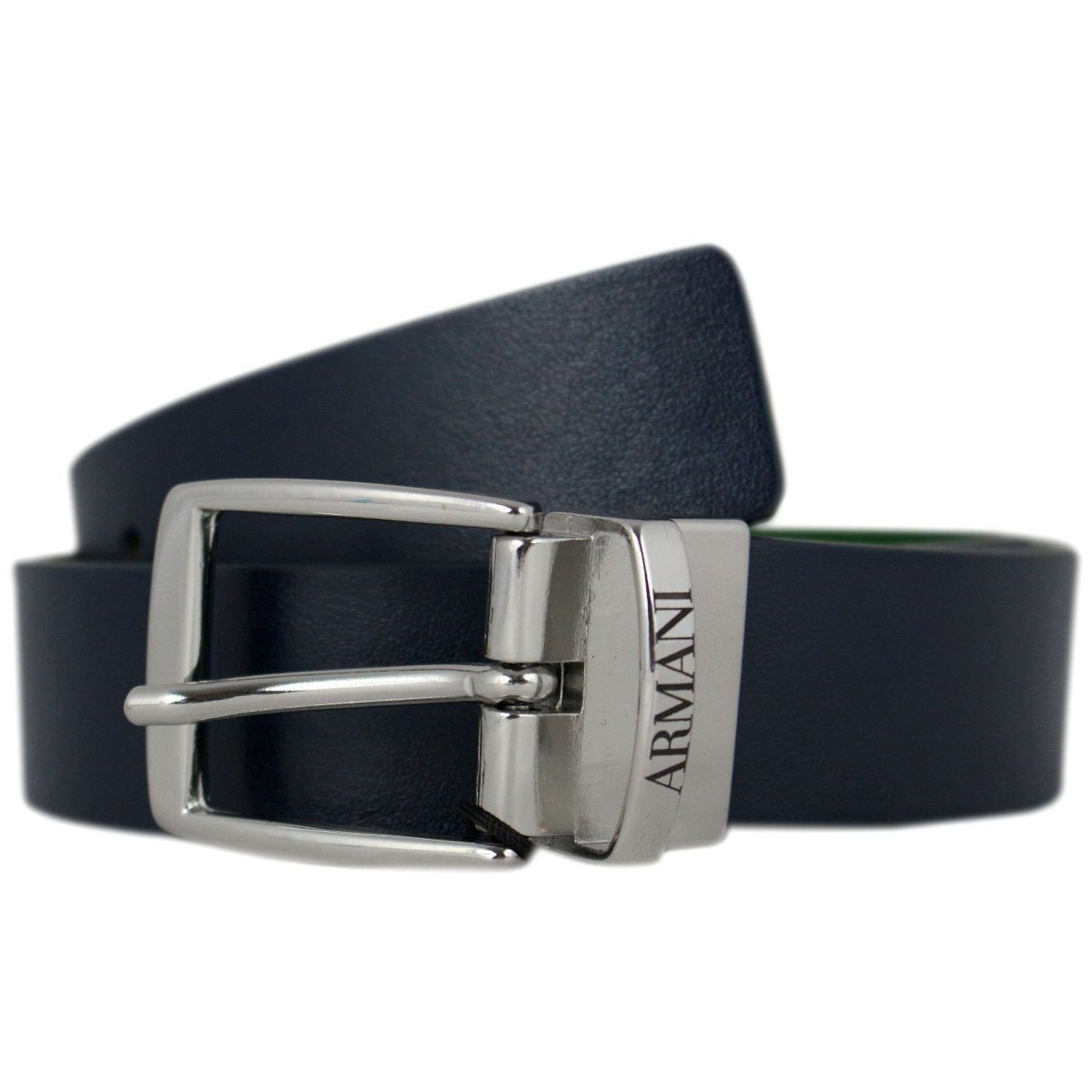 Emporio Armani Boys Reversible Belt_ 401520-17535