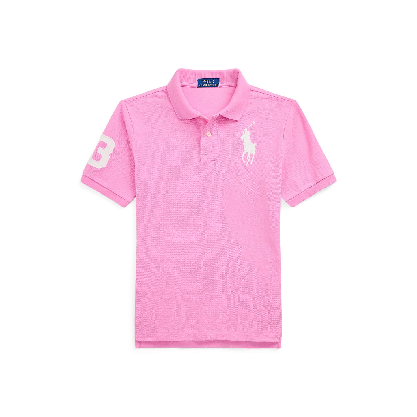Ralph Lauren Boys Big Pony Cotton Mesh Polo Shirt