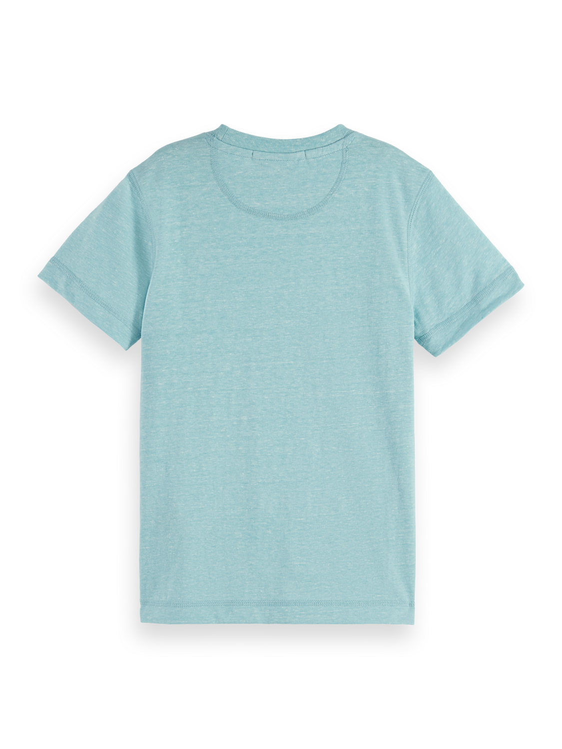 Scotch & Soda Boys Regular Fit Melange T-Shirt_ 179493