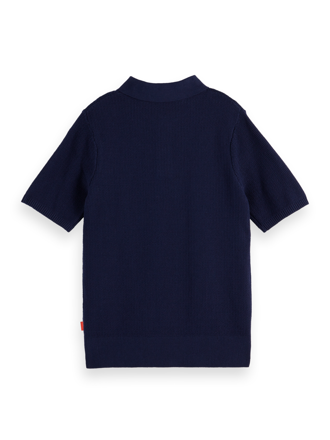 Scotch & Soda Boys Structured Knitted Polo_ 179508