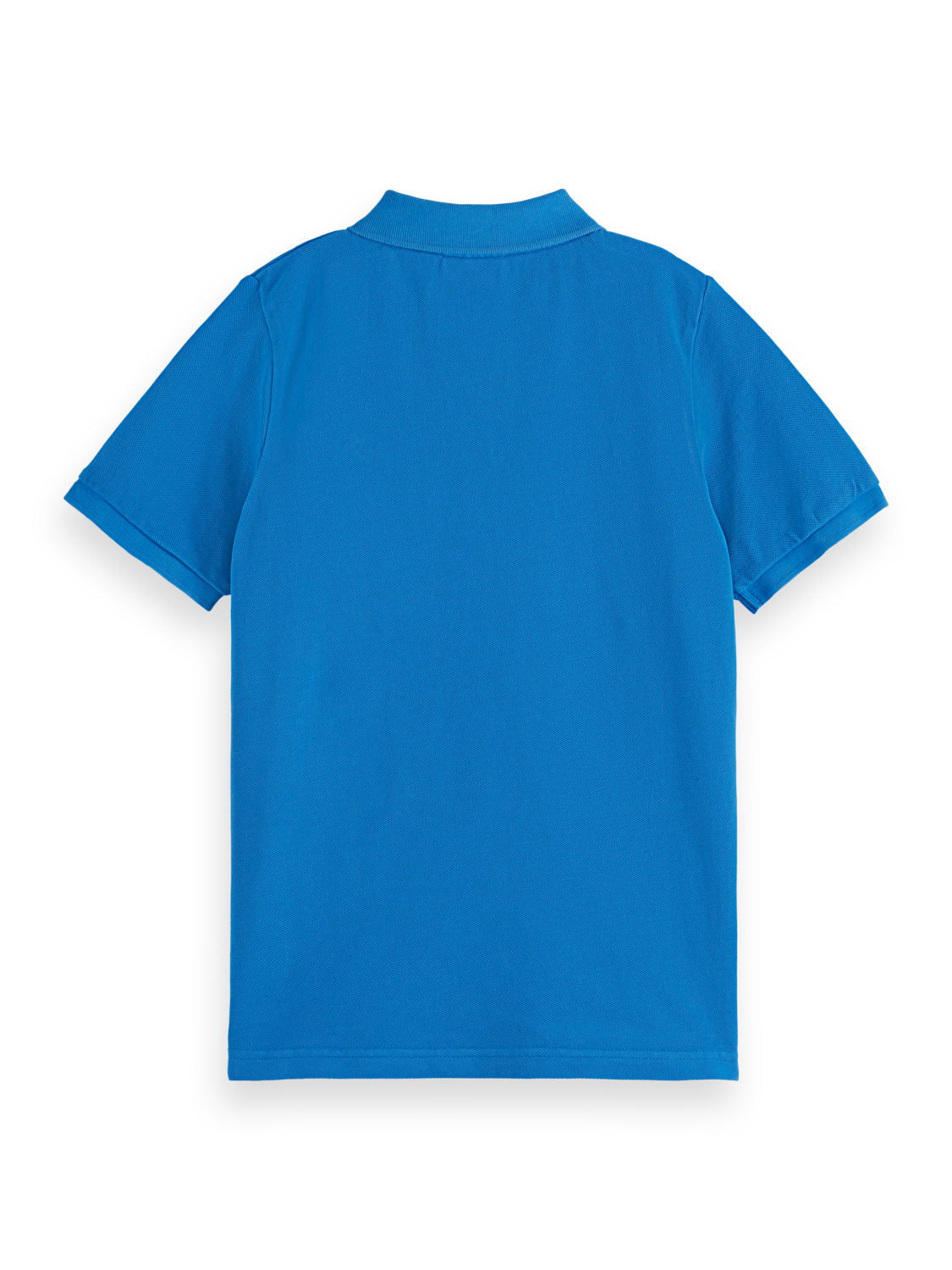 Scotch & Soda Boys Garment-Dyed Pique Polo_ 179509