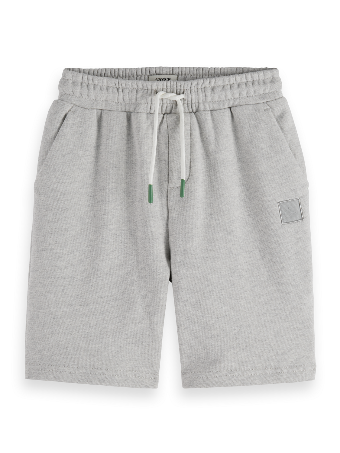 Scotch & Soda Boys Logo Badge Sweat Shorts_ 179