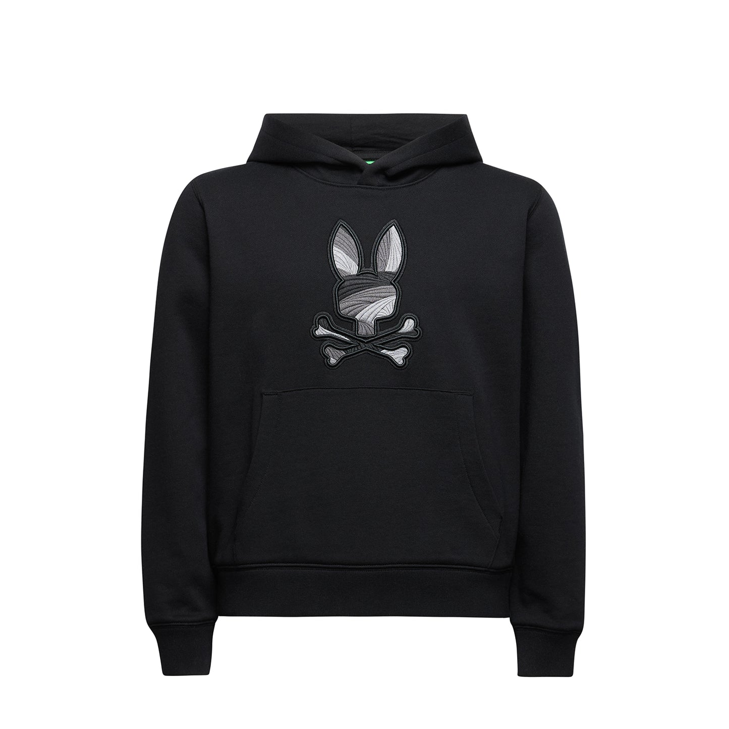 Psycho Bunny Kids Baxter Embroidered Classic French Terry Hoodie_ B0H431F200-001