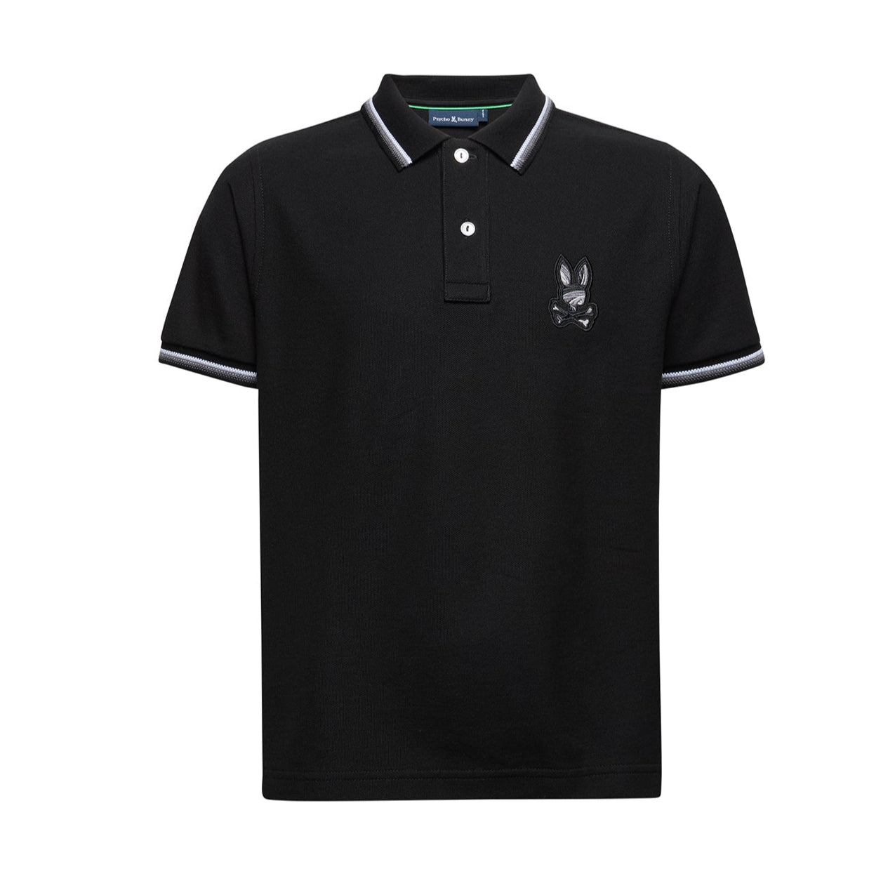 Psycho Bunny Kids Baxter Pique Polo_ B0K402F200