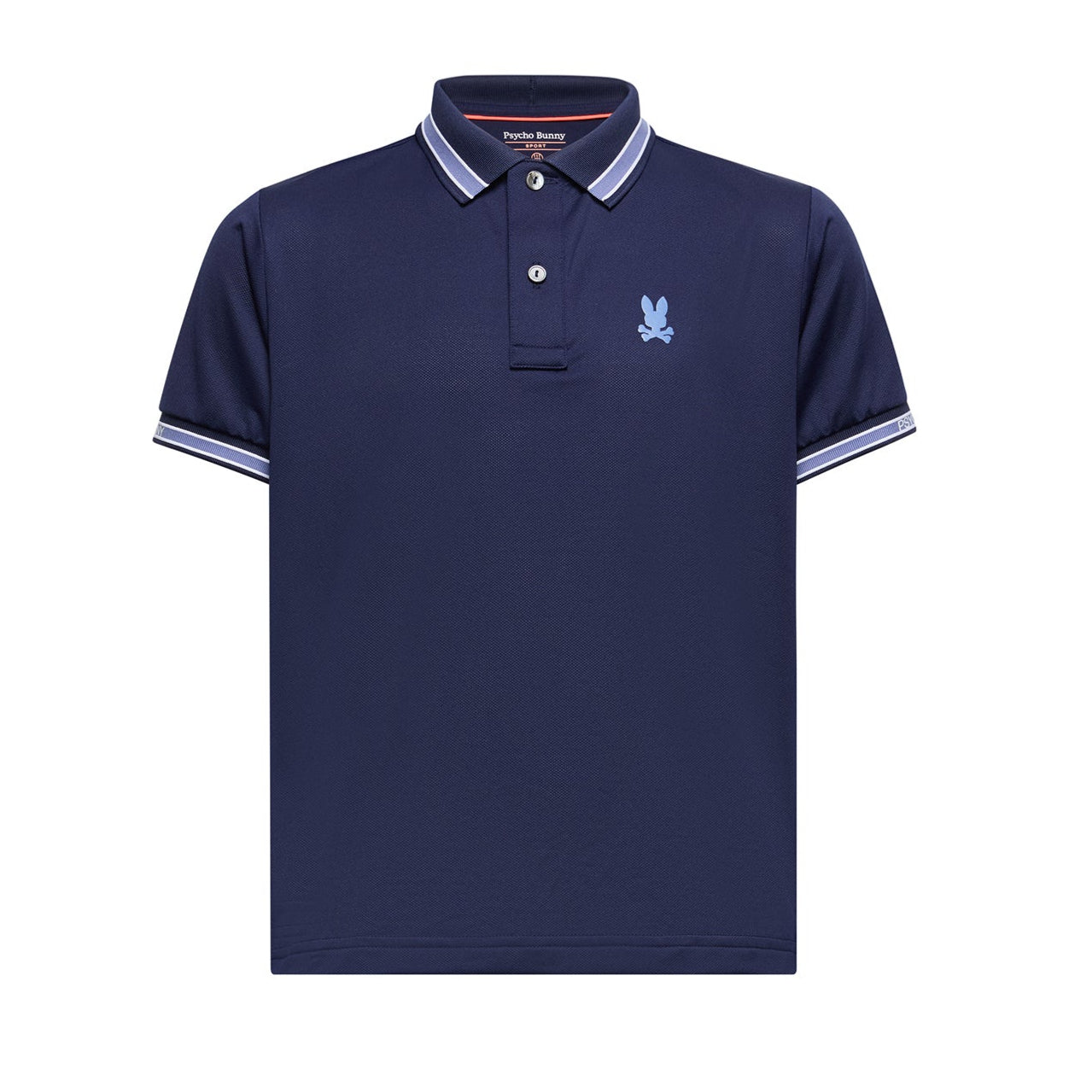 Psycho Bunny Kids Forrest Sport Pique Polo_ B0K603F200
