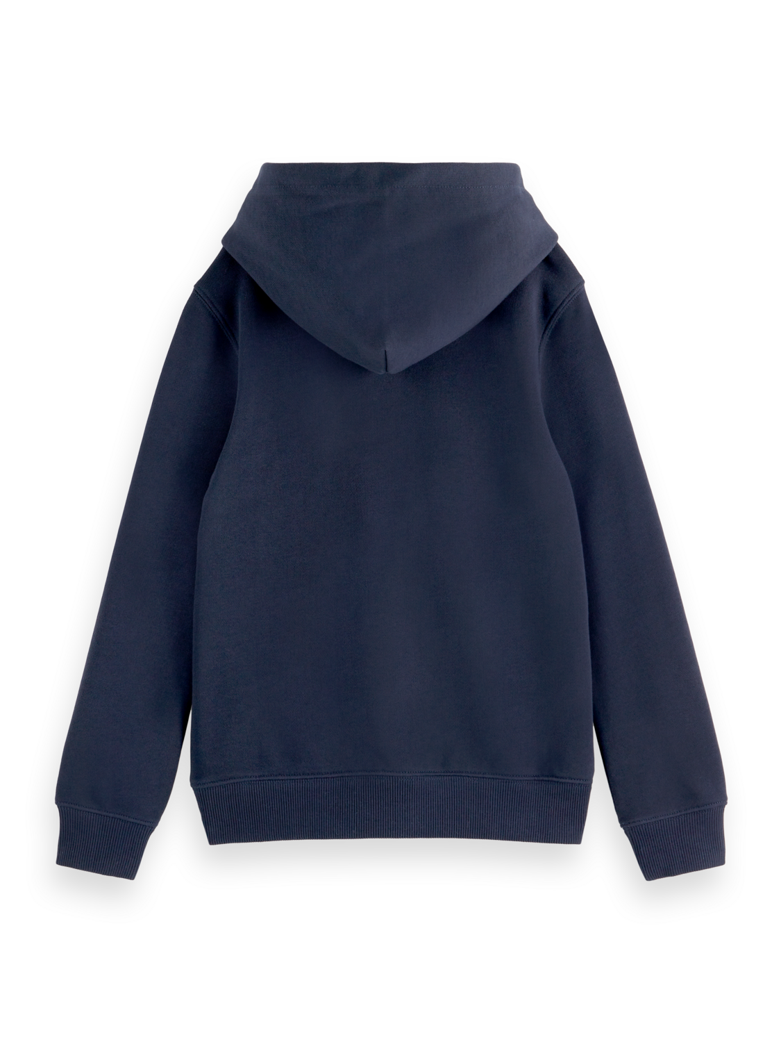 Scotch & Soda Boys Regular Fit Logo Badge Hoodie_ 179471