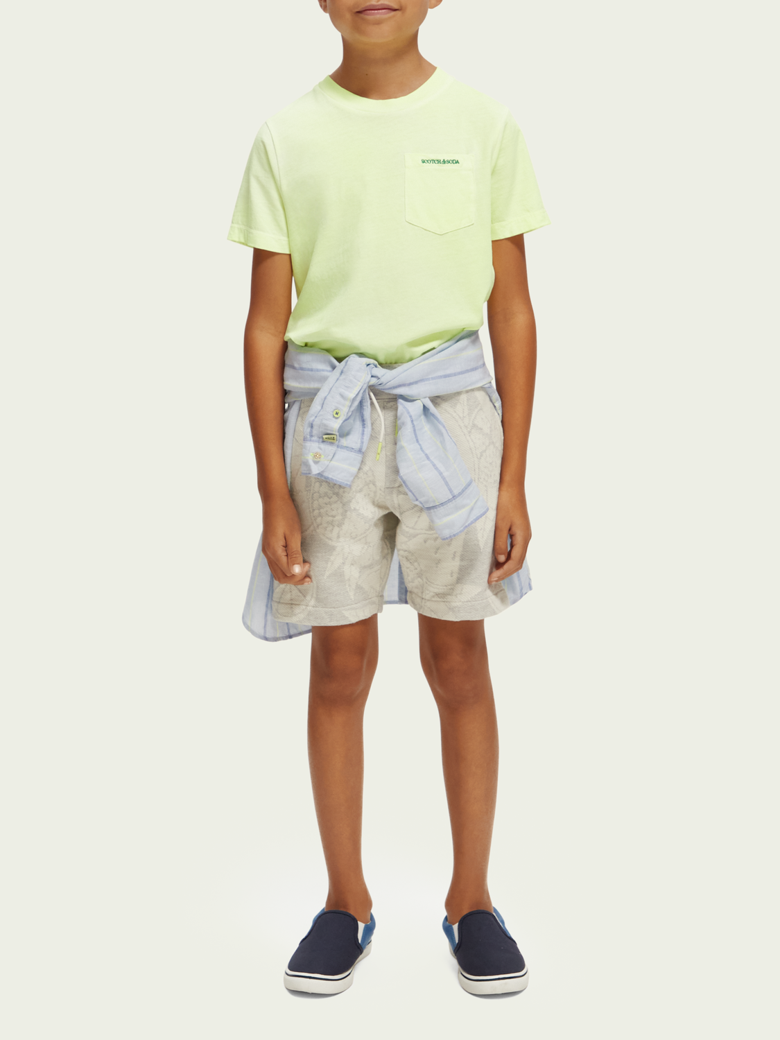 Scotch & Soda Boys Sweatshorts _170493-5509