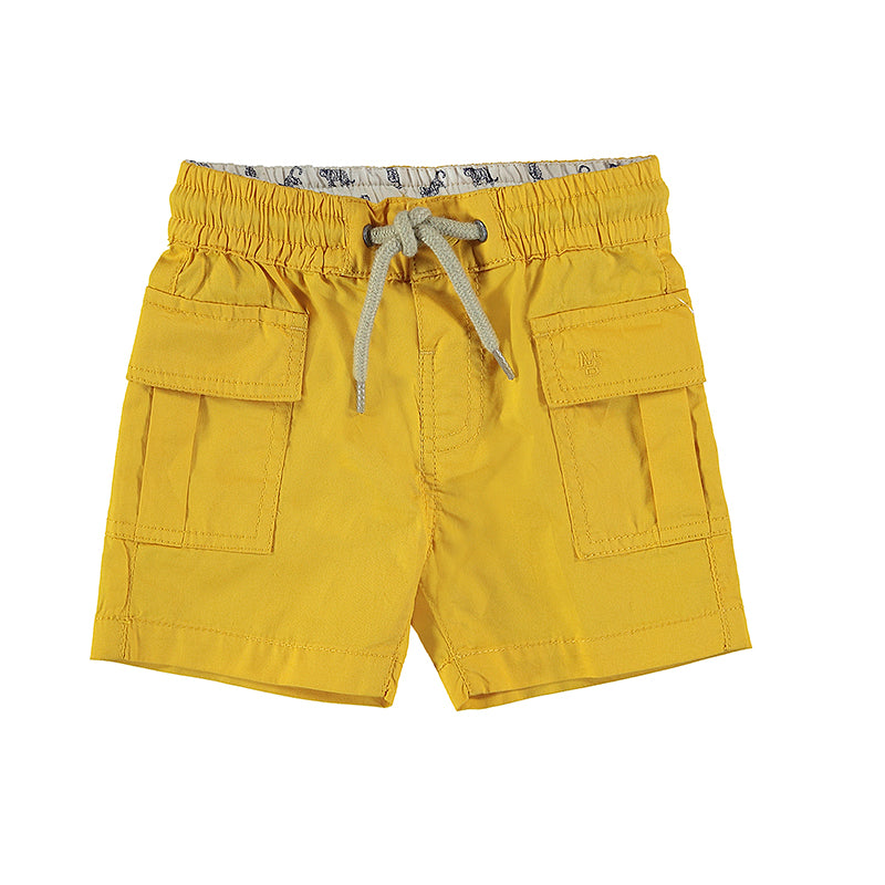 Mayoral Baby Cargo Shorts