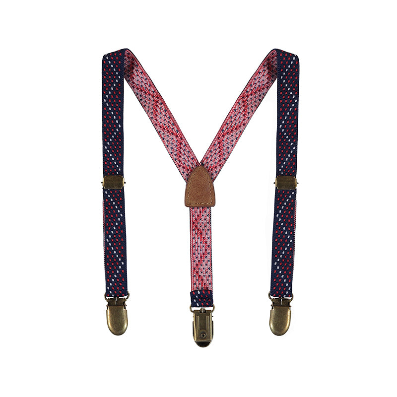 Mayoral Baby Suspenders - Red-Mayoral-NorthBoys