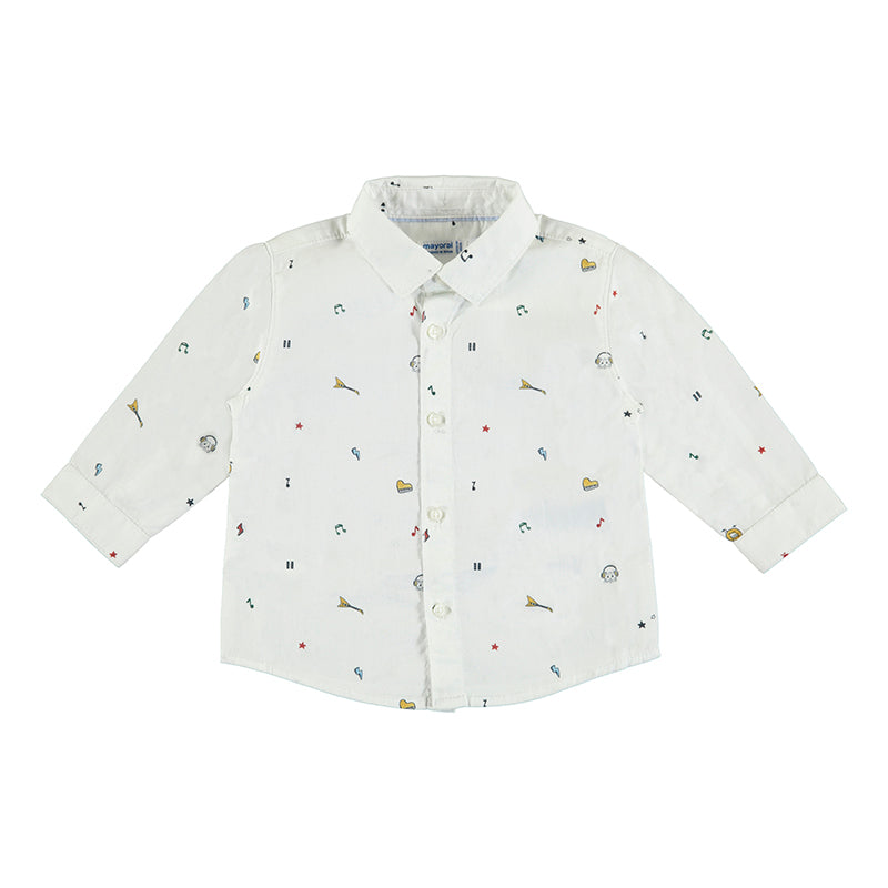 Mayoral Baby L/s Shirt 2147-68